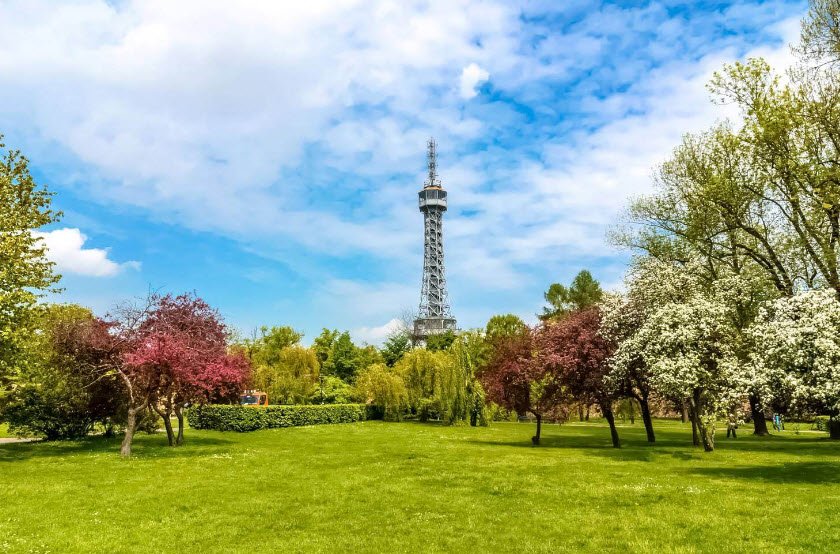Petrin Tower, Prague, Czech Republic (Czechia)